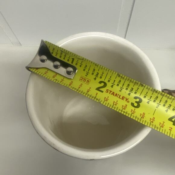 The Birch Line Coffee Mug Cup Wild Wings 2006 Terry Redlin Embossed Deer - As Is - Picture 8 of 9